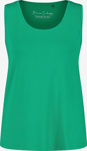SAMOON Top in Green: front