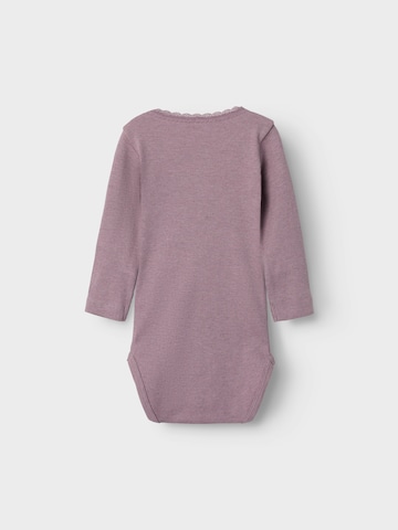 NAME IT - Pijama entero/body 'NBFKab' en lila