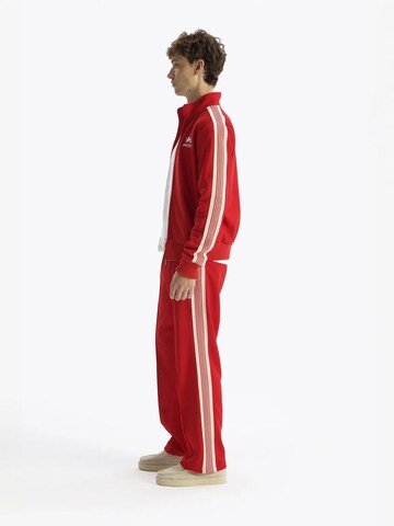 Giesto Sweat jacket in Red