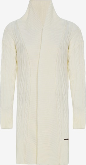 Jimmy Sanders Knit cardigan in natural white, Item view