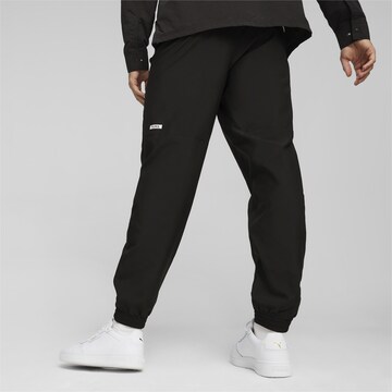 PUMA Tapered Workout Pants 'Rad/Cal' in Black