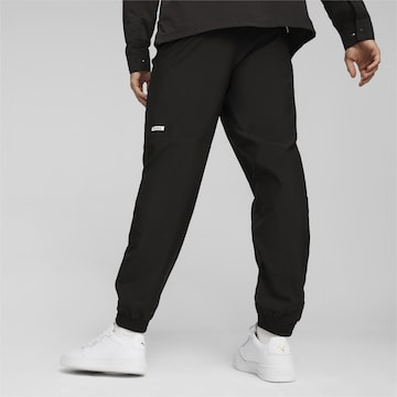 PUMA Tapered Sportbroek 'Rad/Cal' in Zwart