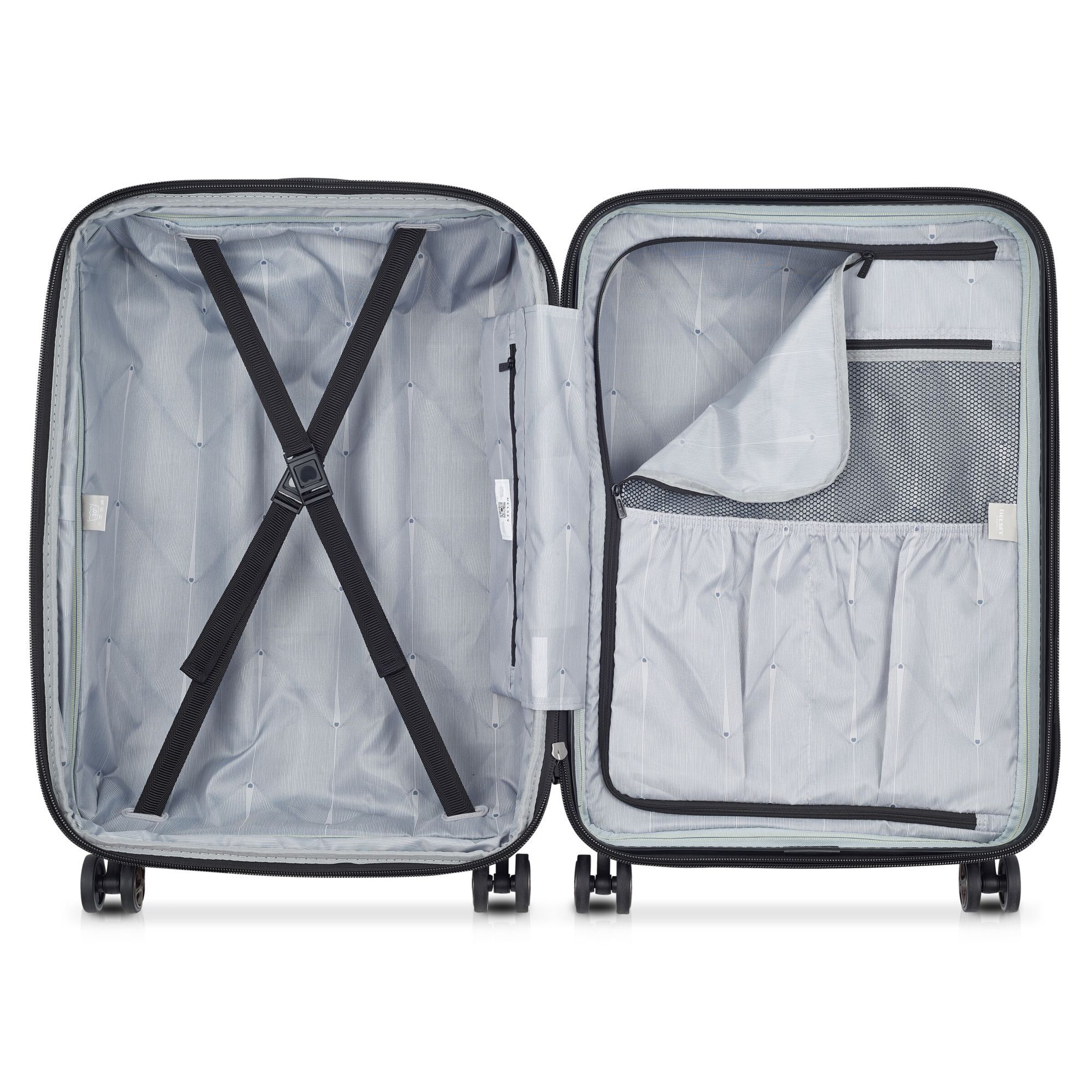 Trolley 'Shadow 5.0' di Delsey Paris in nero