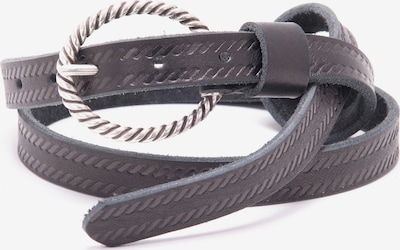 BA98 Ledergürtel in schwarz, Produktansicht