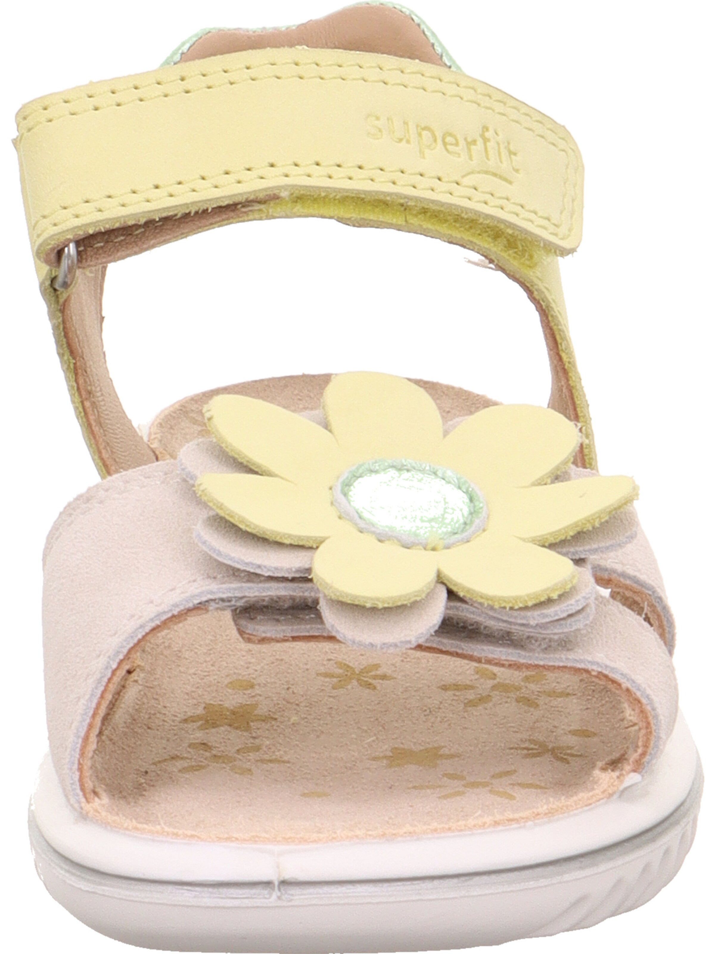SUPERFIT Sandals 'Sparkle' in Yellow