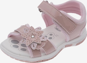 Chicco Sandaalit 'Fecola' värissä vaaleanpunainen: etupuoli
