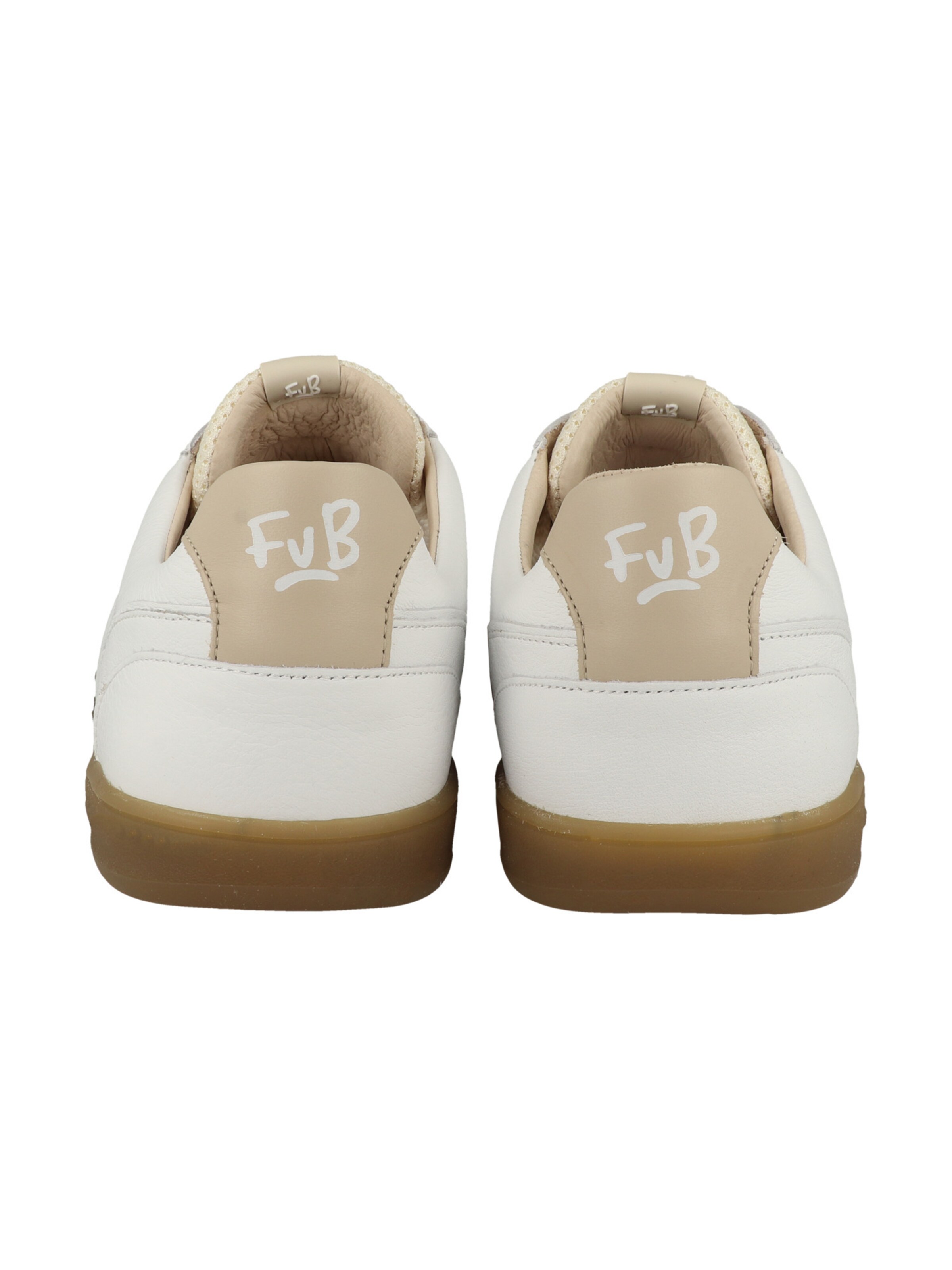 Sneaker bassa 'De Zaler 01.03' di Floris van Bommel in bianco