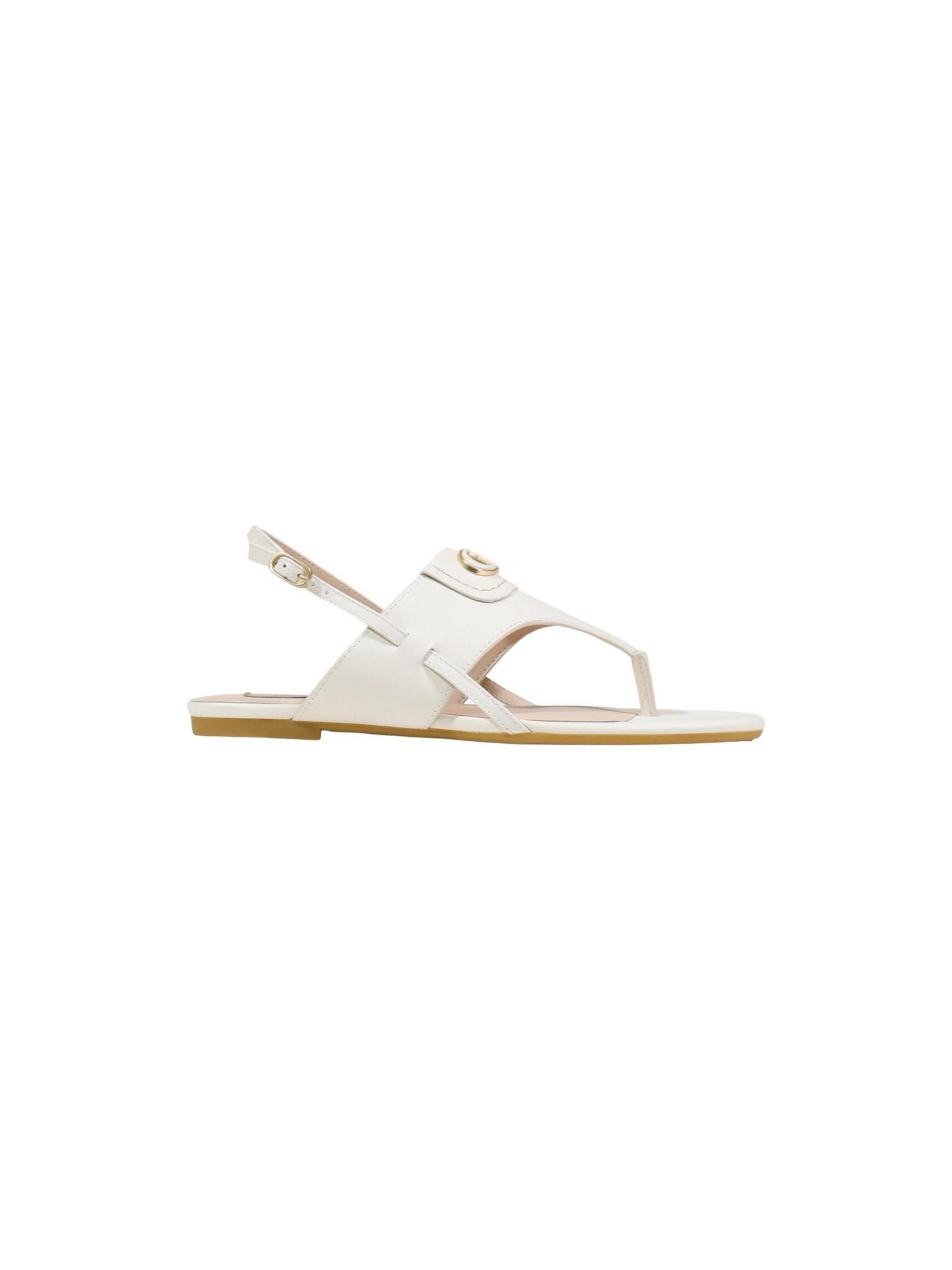 Sandalo 'SANDY 10 SANDAL SA6131P0102' di Liu Jo in bianco: frontale