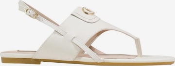 Sandalo 'SANDY 10 SANDAL SA6131P0102' di Liu Jo in bianco: frontale