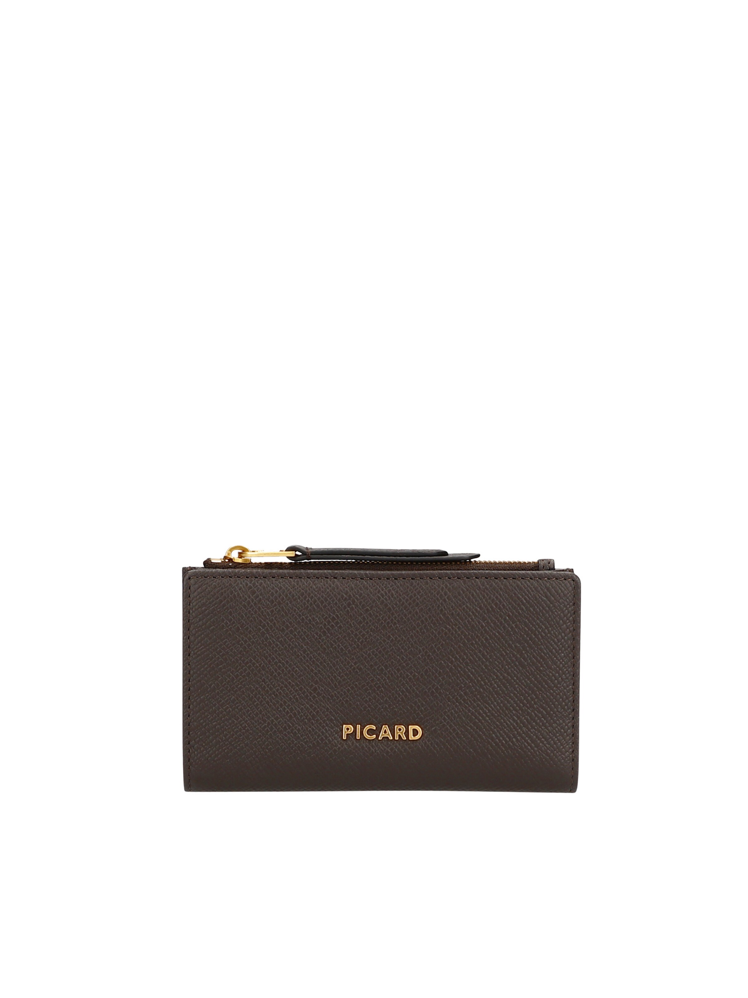Picard Wallet 'Viora 1' in Brown: front