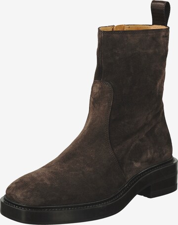 Bottines GANT en marron : devant