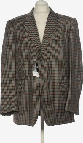 Eduard Dressler Suit Jacket in XXL in Grey: front