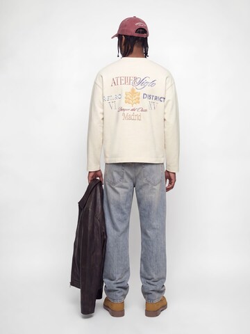 JACK & JONES - Sudadera en blanco