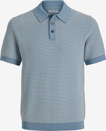 Jack & Jones Junior Pulóver 'JPRBLUKINGSLEY' - kék: elől