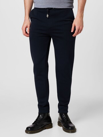 Karl Lagerfeld Slim fit Trousers in Blue: front
