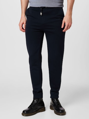 Karl Lagerfeld - Slimfit Pantalón en azul: frente