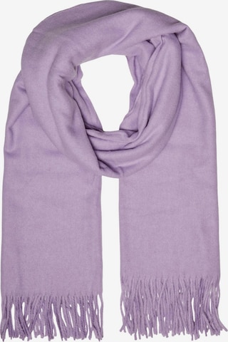 PIECES Scarf 'Jira' in Purple: front