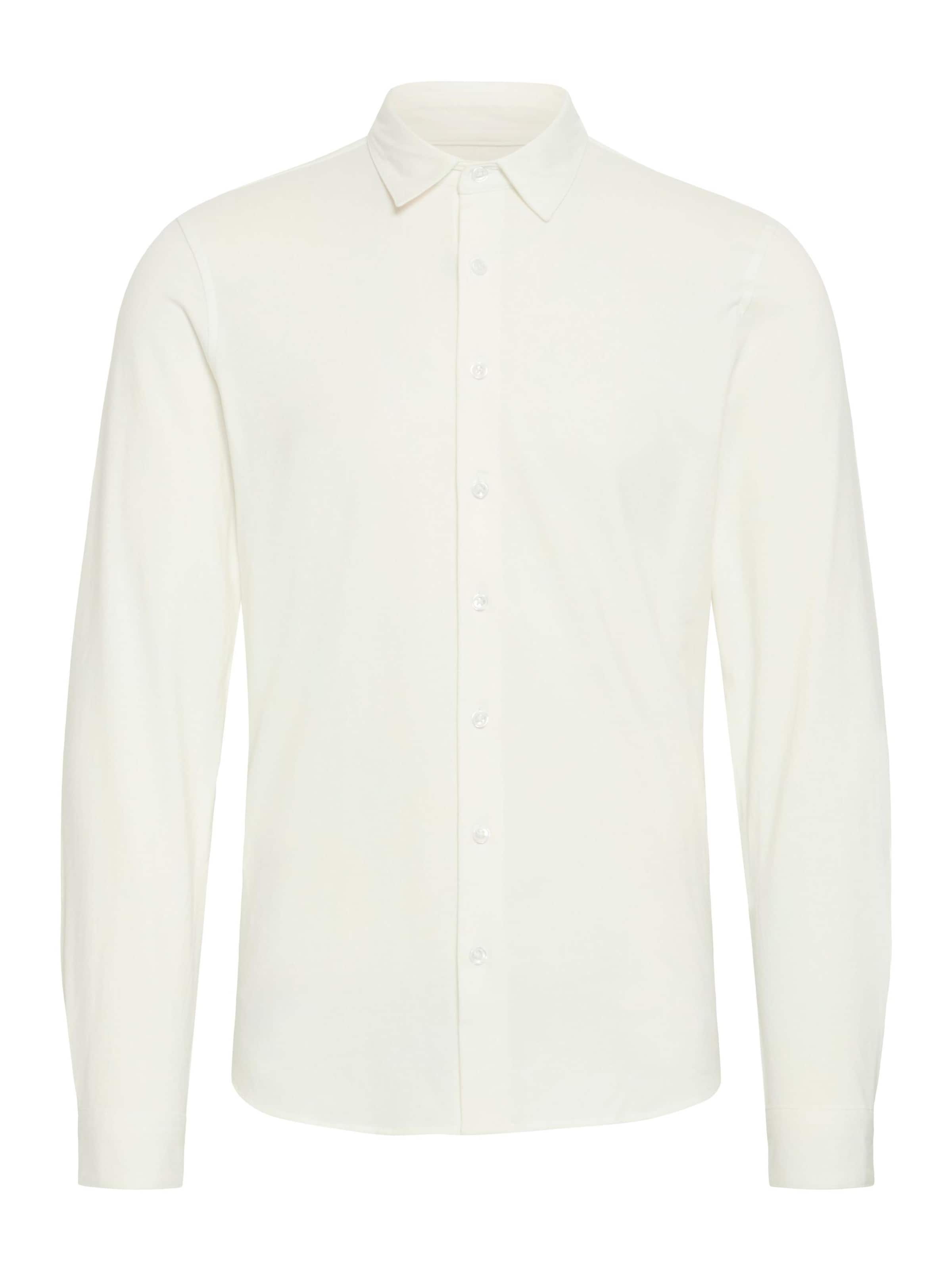 Regular fit Camicia business ' CFFOLKE ' di Casual Friday in bianco: frontale