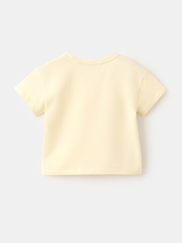 MANGO KIDSMajica 'LITTLE' - žuta boja