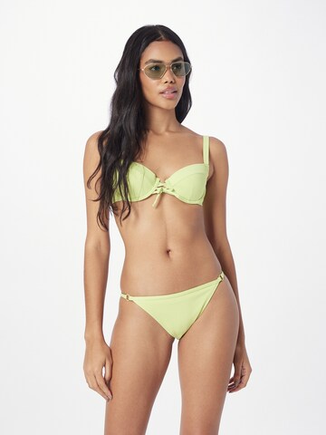 Hunkemöller Bikini hlačke 'Fiji' | zelena barva