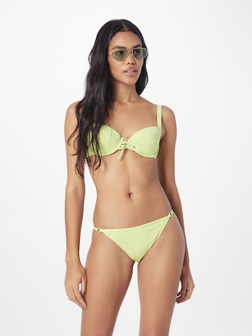 Bas de bikini 'Fiji' Hunkemöller en vert