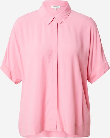 Soft Rebels Blouse 'Freedom' in Roze: voorkant