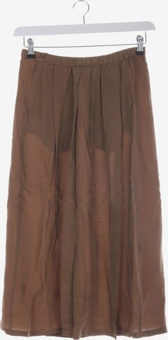 Humanoid Skirt in XS in Brown: front