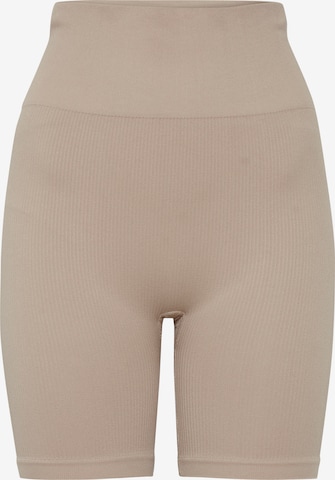 The Jogg Concept Slim fit Pants in Beige: front