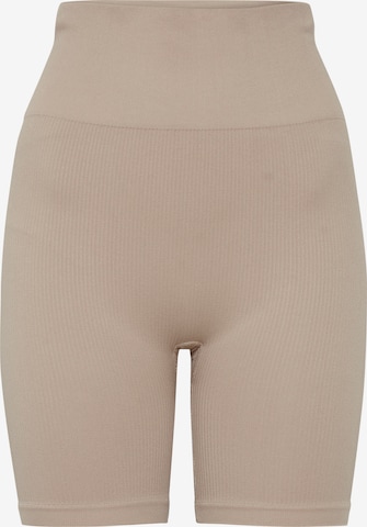 The Jogg Concept Pants in Beige: front