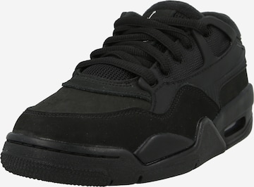 Sneaker 'Air Jordan 4' de la Jordan pe negru: față