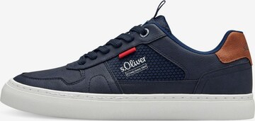 s.Oliver Sneakers laag in Blauw