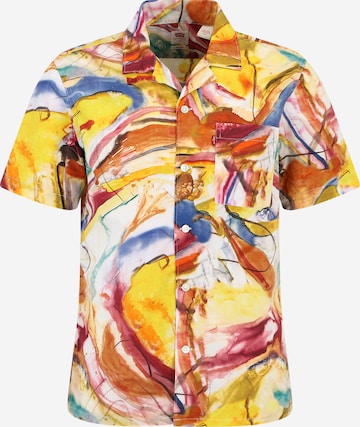 LEVI'S ® Button Up Shirt 'Sunset Camp' in Mixed colors: front