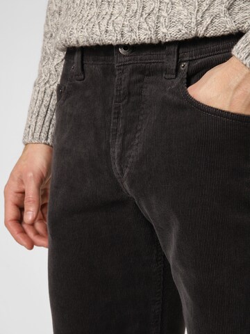 Nils Sundström Regular Trousers 'Aiden' in Grey
