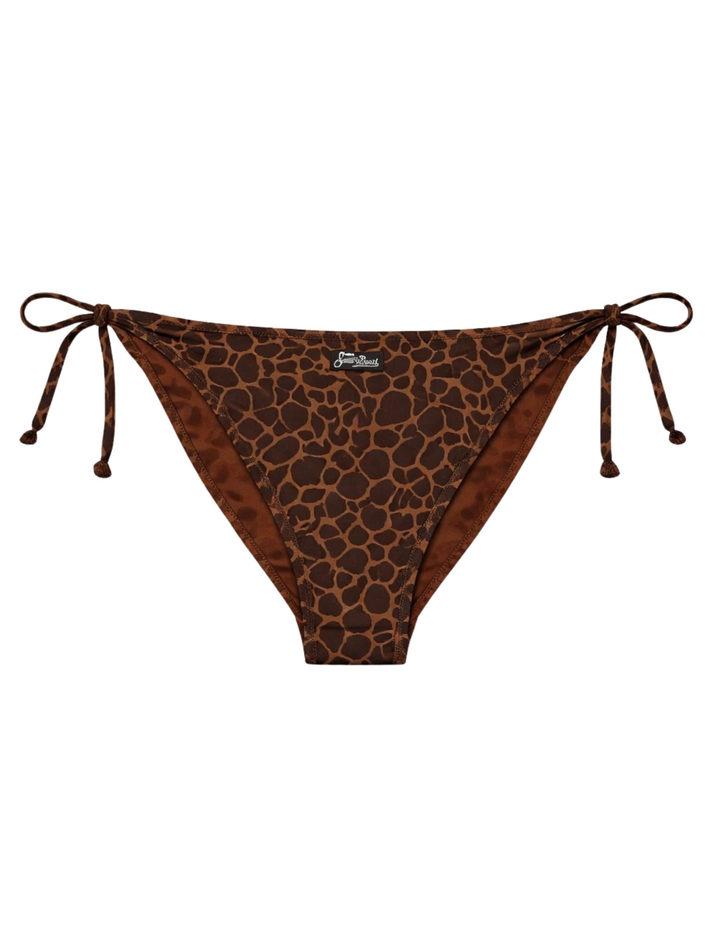 MC2 Saint Barth Bikini bottom in Brown: front