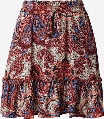 ONLY Skirt 'RUTH' in Mixed colors: front