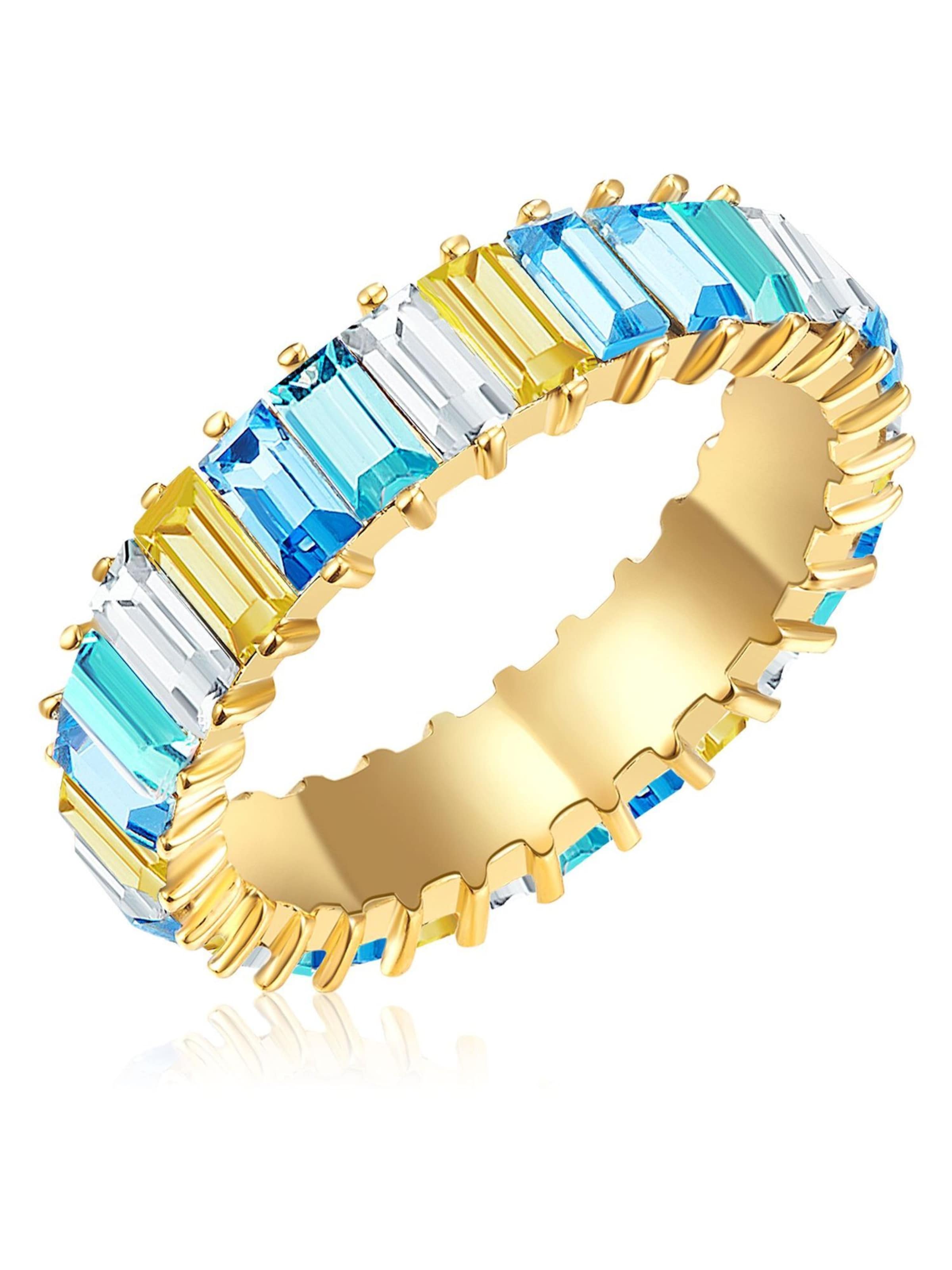 Yokoamii Ring in Gold