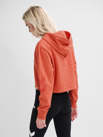Hummel Sweatshirt in Oranje