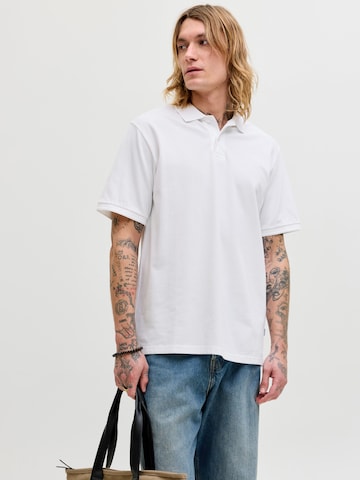 JACK & JONES Μπλουζάκι 'JPRBLUWILL' σε λευκό: μπροστά