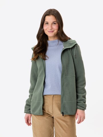 VAUDE Funktionsfleecejacke 'Manukau' in Grün