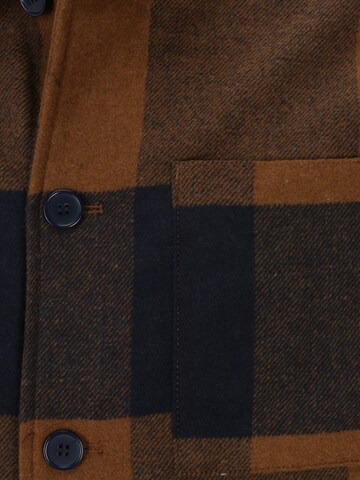 Jack & Jones Plus Between-season jacket 'Jax' in Brown