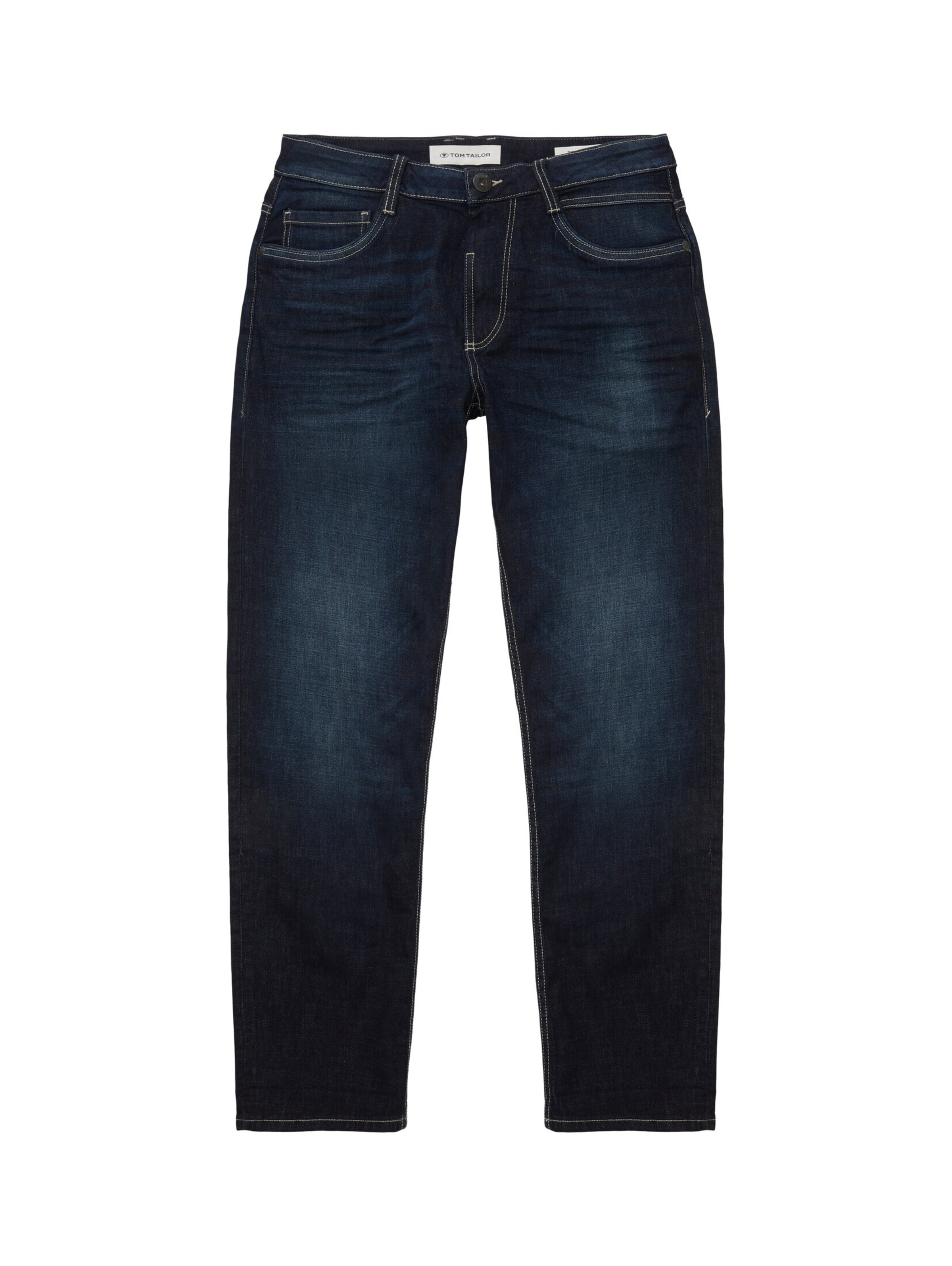 TOM TAILOR Loosefit Jeans 'Trad' in Blauw: voorkant
