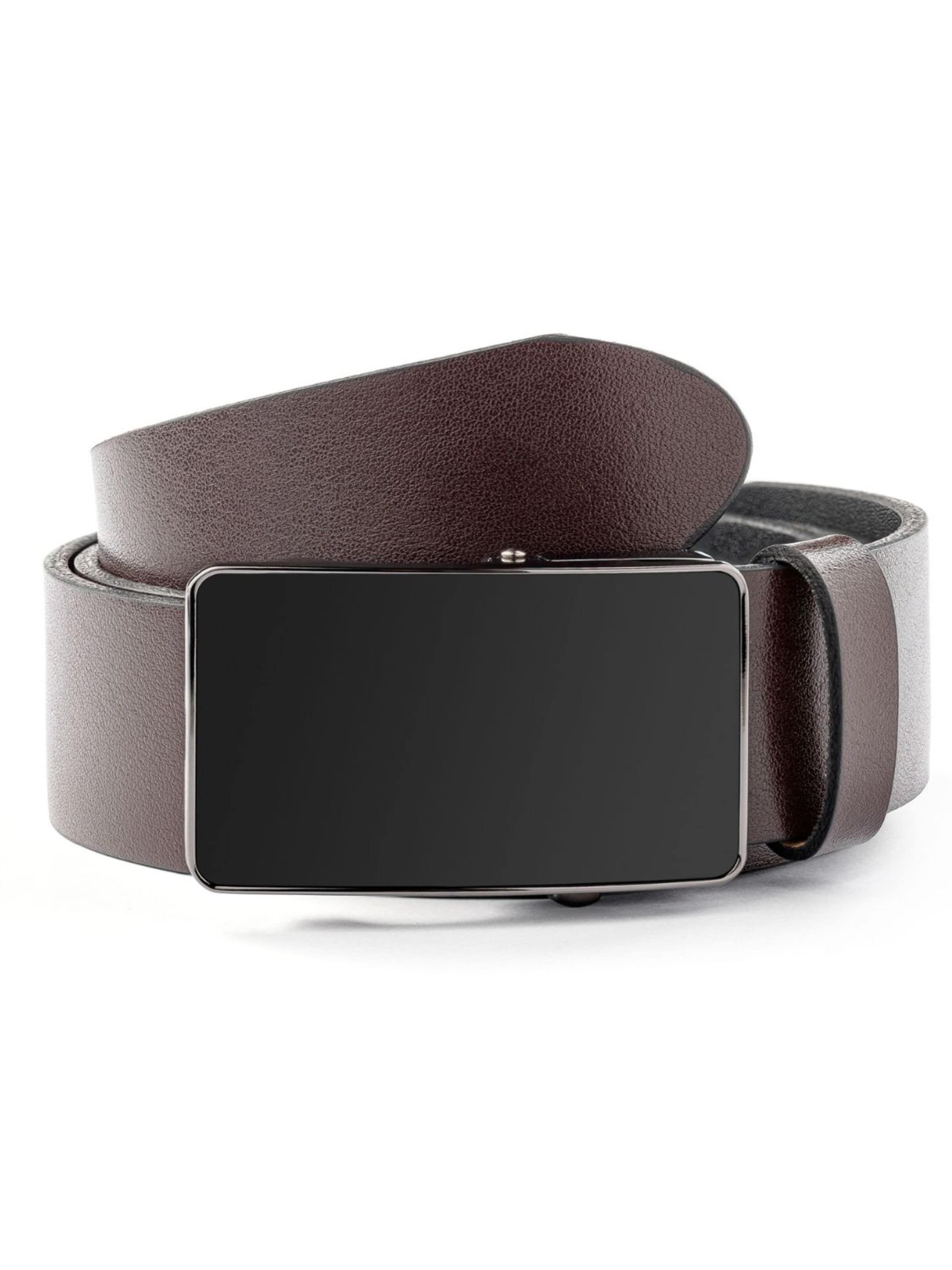 jolar Belt 'MODERN' in Brown: front