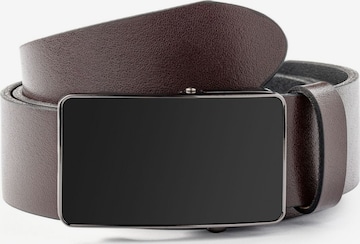jolar Belt 'MODERN' in Brown: front
