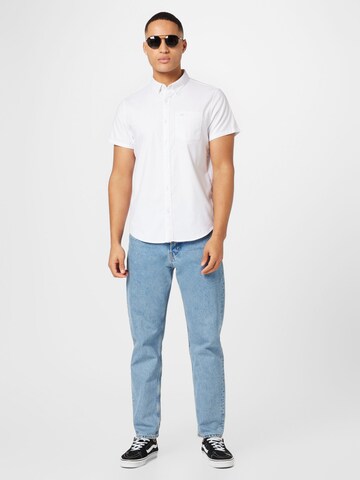 HOLLISTER Regular fit Button Up Shirt in White