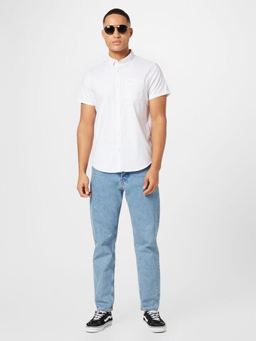 balts HOLLISTER Standarta piegriezums Krekls