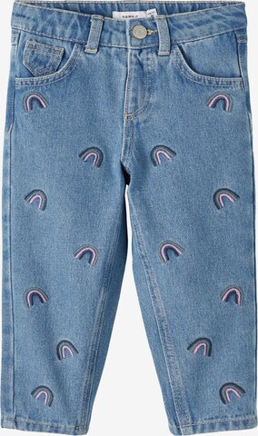 NAME IT Regular Jeans 'Bella' in Blauw: voorkant