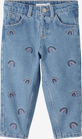 NAME IT Regular Jeans 'Bella' in Blauw: voorkant