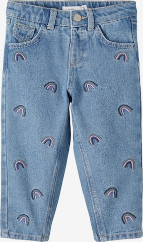 NAME IT Regular Jeans 'Bella' in Blau: predná strana