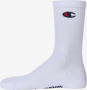 Champion Authentic Athletic Apparel Ponožky - biela