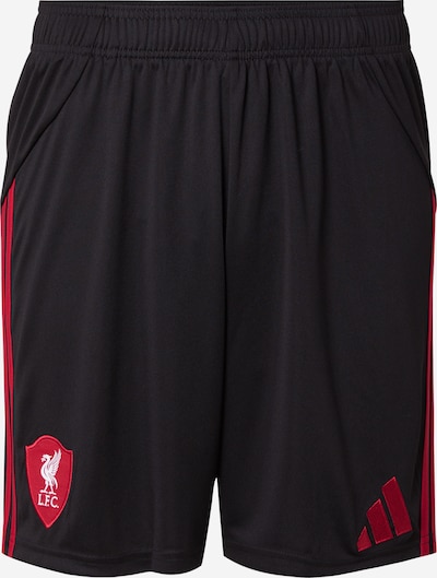 ADIDAS PERFORMANCE Sportske hlače 'Liverpool FC 25/26' u crvena / crna, Pregled proizvoda